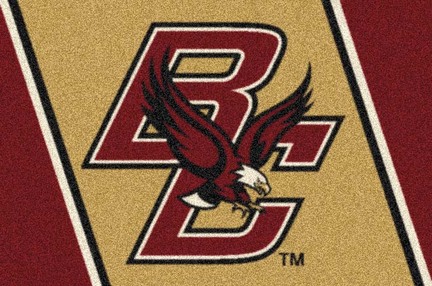 Boston College Eagles 3'10"x 5'4" Team Spirit Area Rug