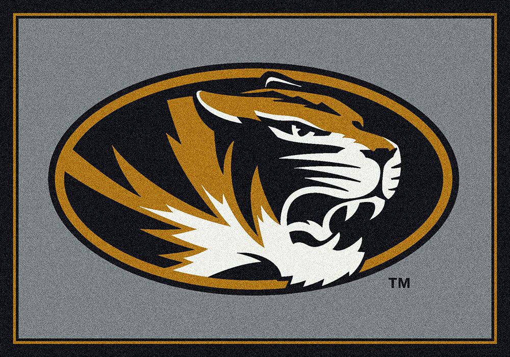 Missouri Tigers 5' 4" x 7' 8" Team Spirit Area Rug