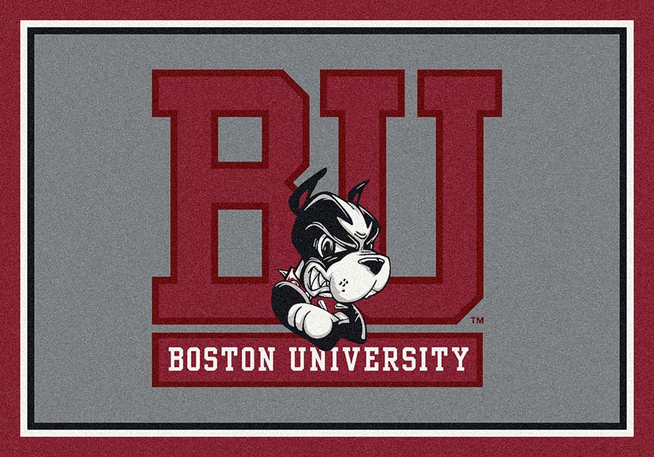 Boston Terriers 4' x 6' Team Door Mat