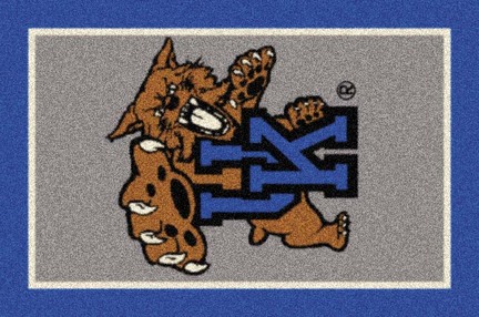 Kentucky Wildcats "Vertical" 7' 8" x 10' 9" Team Spirit Area Rug