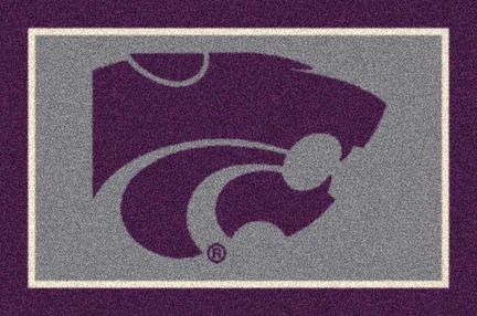 Kansas State Wildcats 7' 8" x 10' 9" Team Spirit Area Rug