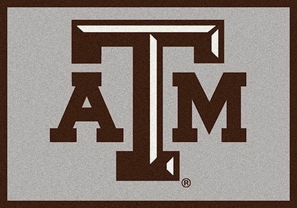 Texas A & M Aggies 3'10"x 5'4" Team Spirit Area Rug