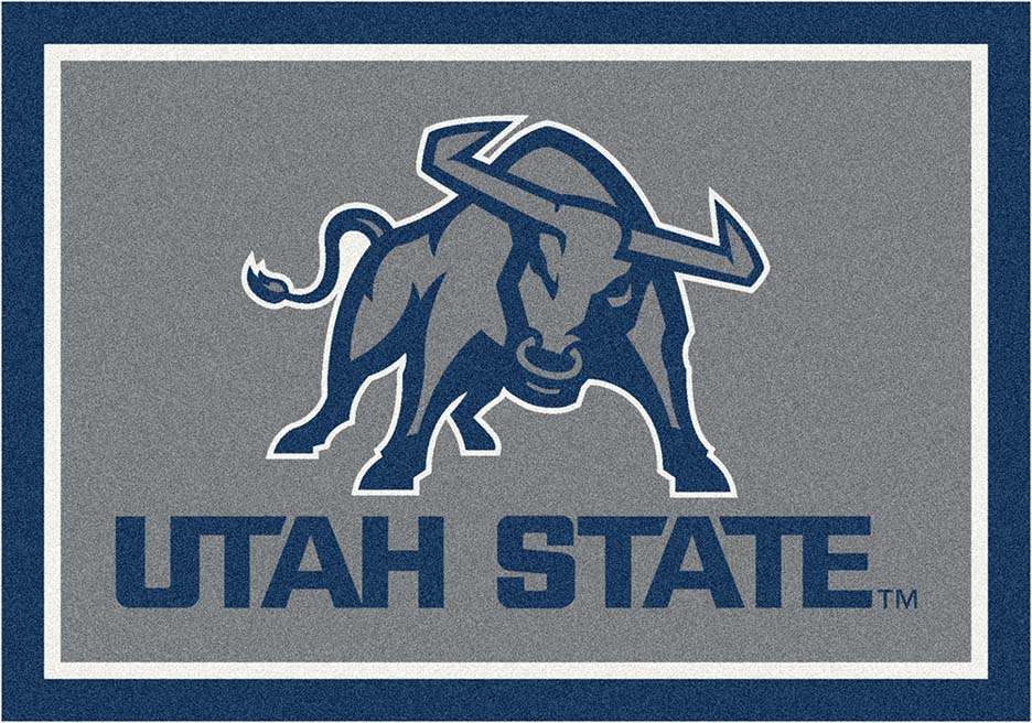 Utah State Aggies 22" x 33" Team Door Mat