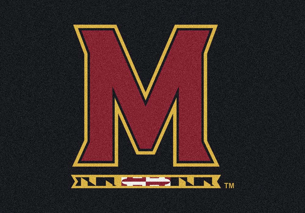 Maryland Terrapins "University of Maryland" 5' x 8' Team Door Mat