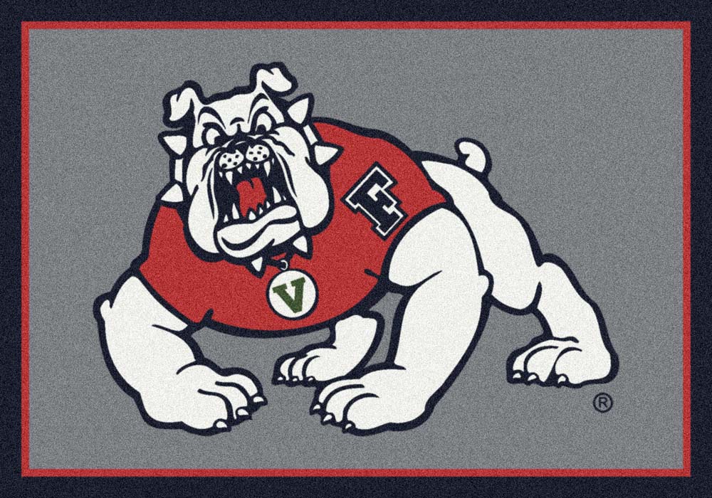 Fresno State Bulldogs 33" x 45" Team Door Mat