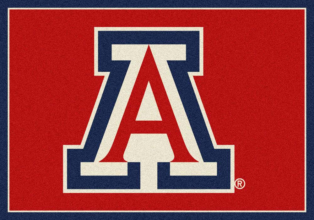 Arizona Wildcats 2'8"x 3'10" Team Spirit Area Rug