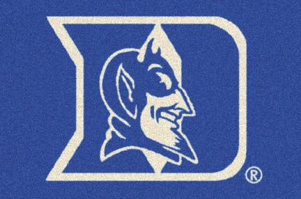 Duke Blue Devils 5'4"x 7' 8" Team Spirit Area Rug