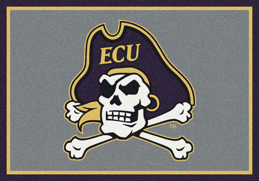 East Carolina Pirates 7' 8" x 10' 9" Team Spirit Area Rug