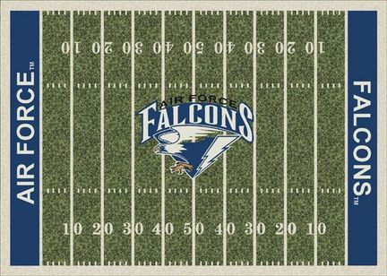 Air Force Academy Falcons 3' 10" x 5' 4" Home Field Area Rug