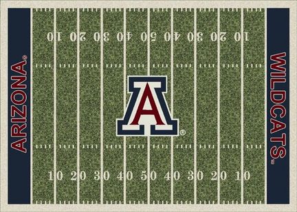 Arizona Wildcats 3' 10" x 5' 4" Home Field Area Rug