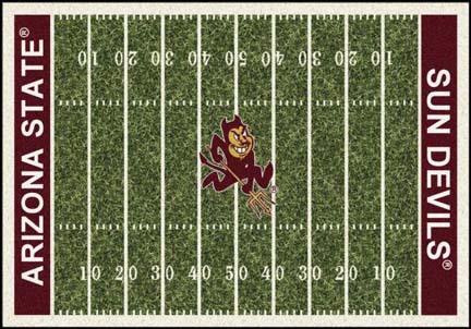 Arizona State Sun Devils 3' 10" x 5' 4" Home Field Area Rug
