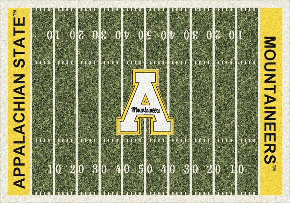 Appalachian State Mountaineers 3' 10" x 5' 4" Home Field Area Rug