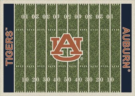 Auburn Tigers 3' 10" x 5' 4" Home Field Area Rug