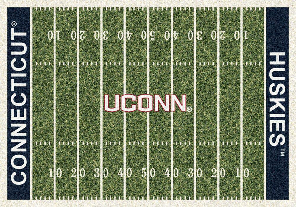 Connecticut Huskies 5' 4" x 7' 8" NCAA Home Field Area Rug