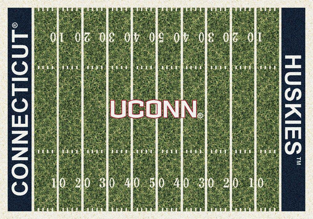 Connecticut Huskies 3' 10" x 5' 4" Home Field Area Rug