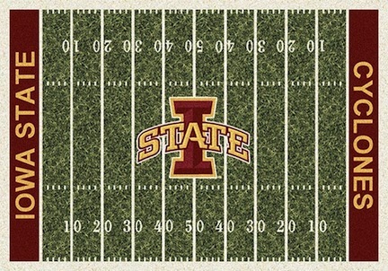 Iowa State Cyclones 3' 10" x 5' 4" Home Field Area Rug