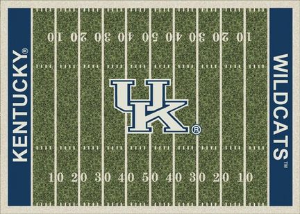 Kentucky Wildcats 5' 4" x 7' 8" NCAA Home Field Area Rug