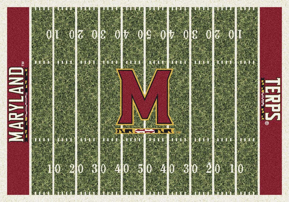 Maryland Terrapins 3' 10" x 5' 4" Home Field Area Rug