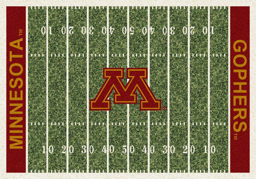 Minnesota Golden Gophers 5' 4" x 7' 8" NCAA Home Field Area Rug