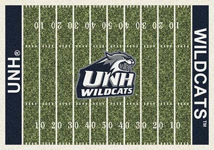 New Hampshire Wildcats 3' 10" x 5' 4" Home Field Area Rug