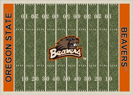 Oregon State Beavers 7' 8" x 10' 9" NCAA Home Field Area Rug