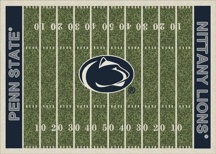 Penn State Nittany Lions 5' 4" x 7' 8" NCAA Home Field Area Rug