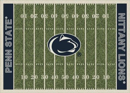 Penn State Nittany Lions 7' 8" x 10' 9" NCAA Home Field Area Rug