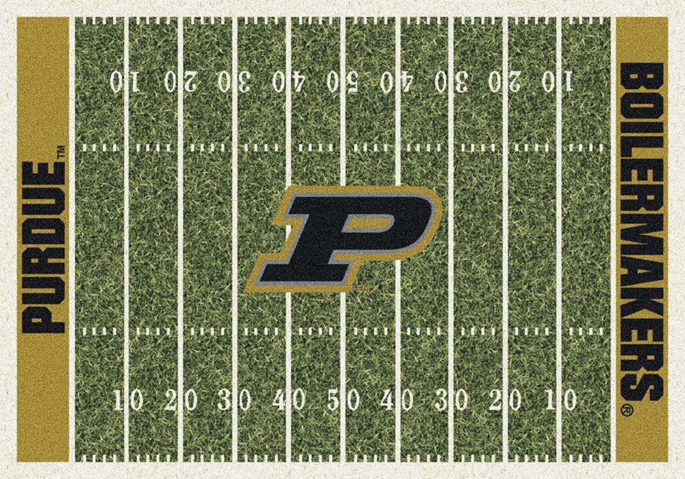 Purdue Boilermakers 7' 8" x 10' 9" NCAA Home Field Area Rug