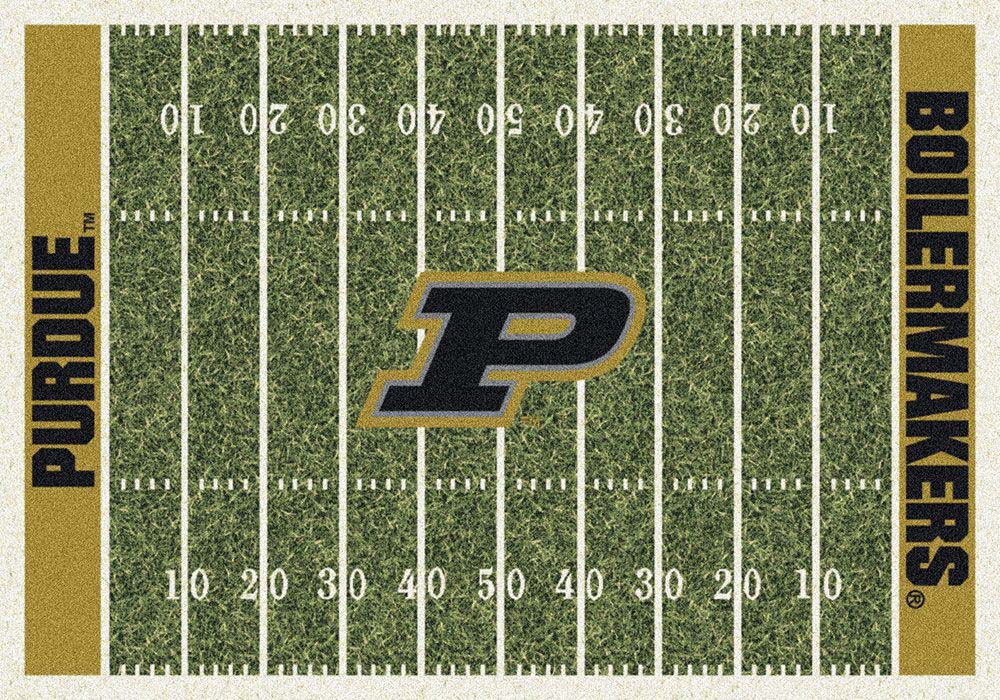 Purdue Boilermakers 3' 10" x 5' 4" Home Field Area Rug