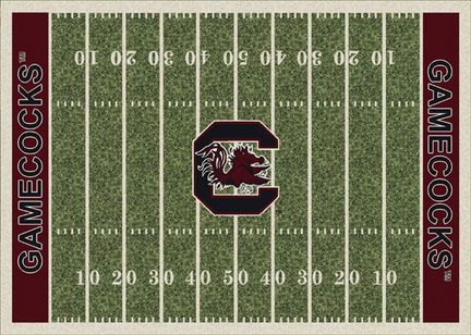 South Carolina Gamecocks 5' 4" x 7' 8" NCAA Home Field Area Rug