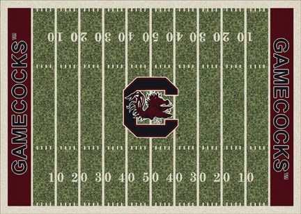 South Carolina Gamecocks 3' 10" x 5' 4" Home Field Area Rug