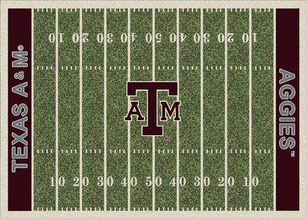 Texas A & M Aggies 3' 10" x 5' 4" Home Field Area Rug