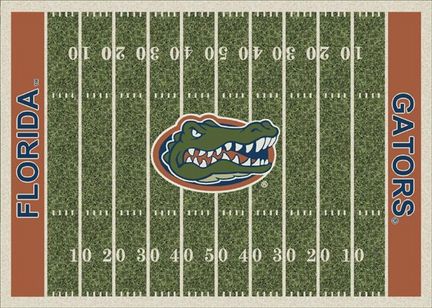 Florida Gators 7' 8" x 10' 9" NCAA Home Field Area Rug