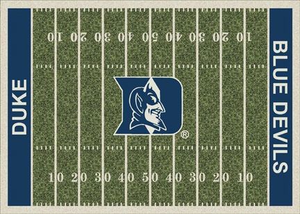 Duke Blue Devils 7' 8" x 10' 9" NCAA Home Field Area Rug