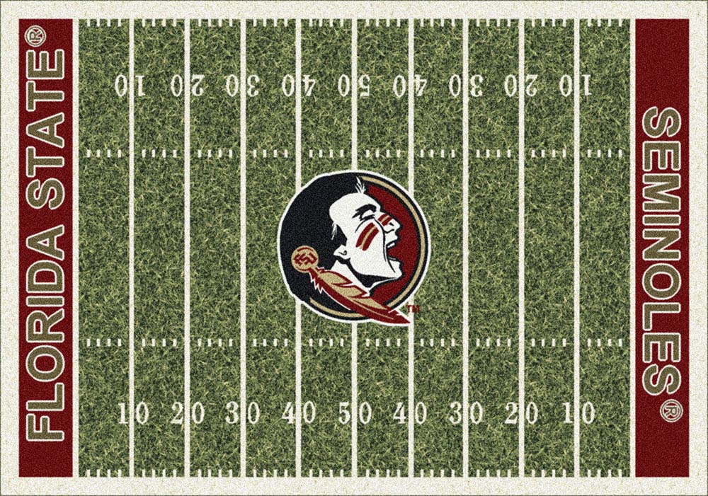 Florida State Seminoles 7' 8" x 10' 9" NCAA Home Field Area Rug