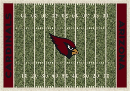 Arizona Cardinals 7' 8" x 10' 9" NFL Home Field Area Rug