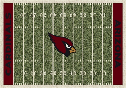 Arizona Cardinals 5' 4" x 7' 8" NFL Home Field Area Rug