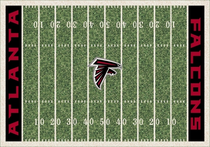 Atlanta Falcons 5' 4" x 7' 8" NFL Home Field Area Rug