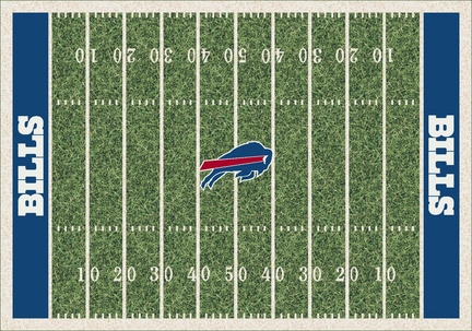 Buffalo Bills 5' 4" x 7' 8" NFL Home Field Area Rug
