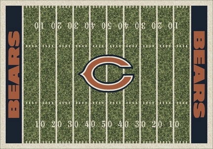 Chicago Bears 7' 8" x 10' 9" NFL Home Field Area Rug