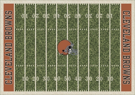 Cleveland Browns 3' 10" x 5' 4" Home Field Area Rug