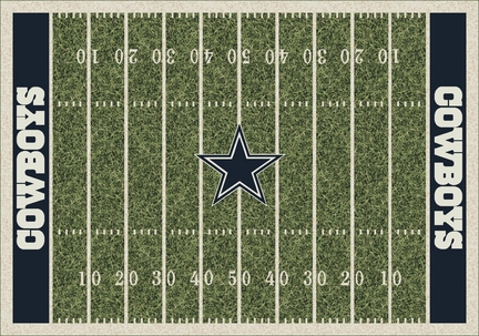 Dallas Cowboys 5' 4" x 7' 8" NFL Home Field Area Rug