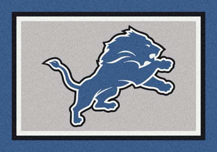 Detroit Lions 3'10" x 5'4" Team Spirit Area Rug