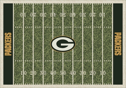 Green Bay Packers 7' 8" x 10' 9" NFL Home Field Area Rug
