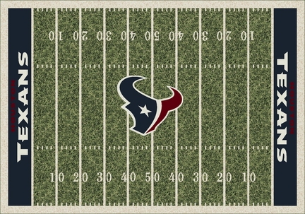 Houston Texans 7' 8" x 10' 9" NFL Home Field Area Rug