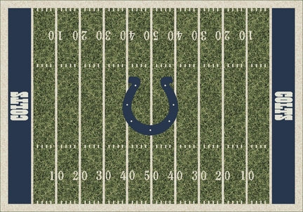 Indianapolis Colts 5' 4" x 7' 8" NFL Home Field Area Rug