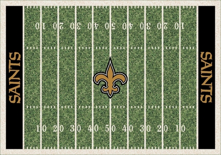 New Orleans Saints 3' 10" x 5' 4" Home Field Area Rug