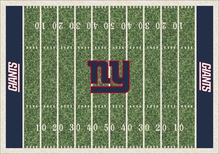 New York Giants 5' 4" x 7' 8" NFL Home Field Area Rug