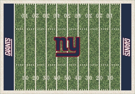 New York Giants 5' 4" x 7' 8" NFL Home Field Area Rug