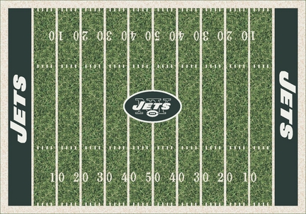 New York Jets 5' 4" x 7' 8" NFL Home Field Area Rug